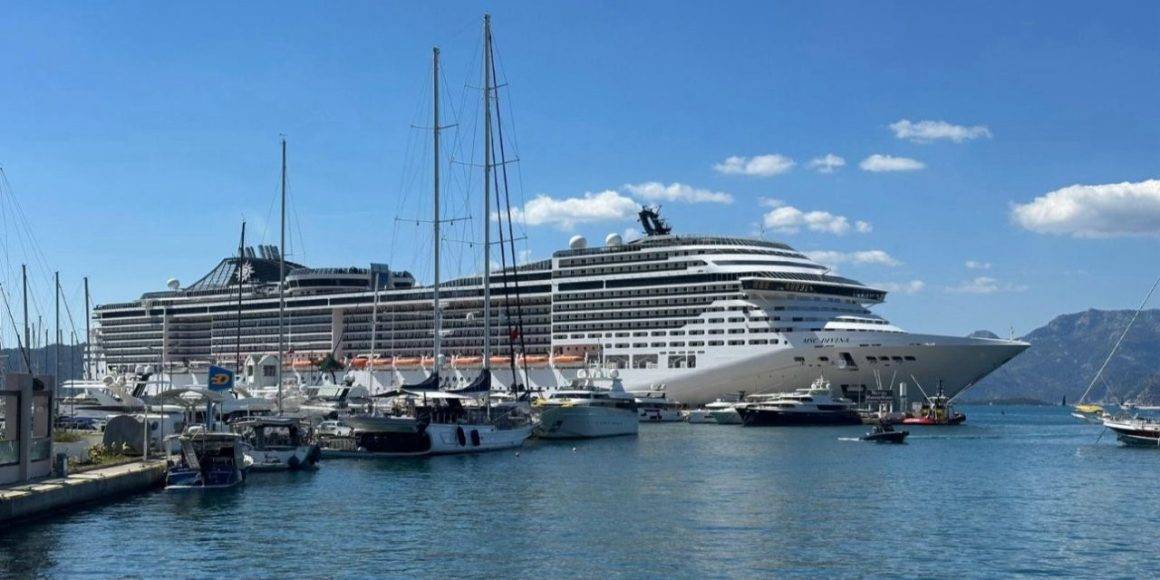 3 kat daha fazla gelecek! Kruvaziyer gemilerinin yeni favorisi: Marmaris Limanı