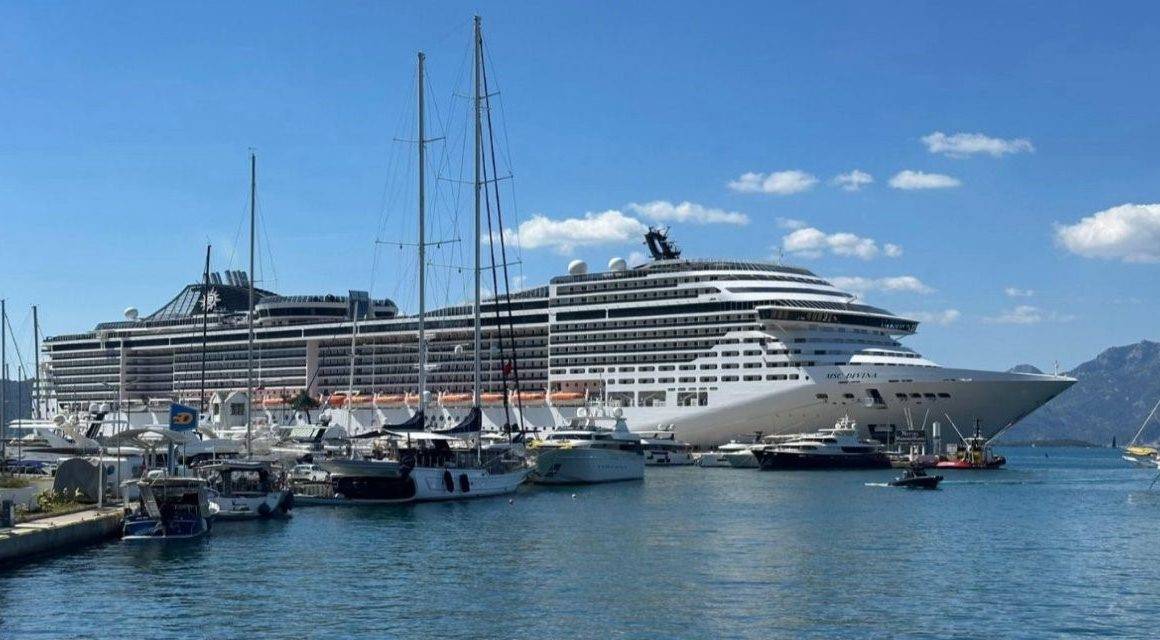 3 kat daha fazla gelecek! Kruvaziyer gemilerinin yeni favorisi: Marmaris Limanı
