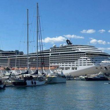 3 kat daha fazla gelecek! Kruvaziyer gemilerinin yeni favorisi: Marmaris Limanı