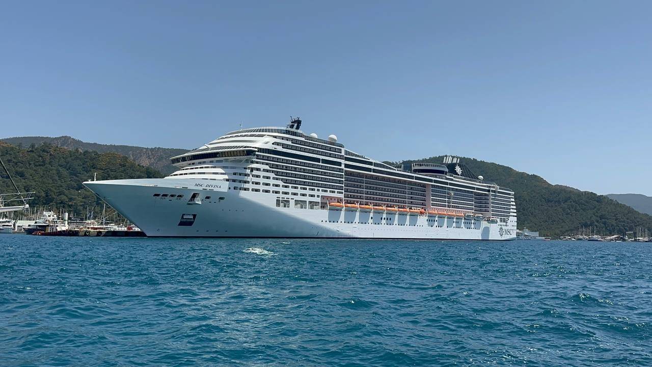 3 kat daha fazla gelecek! Kruvaziyer gemilerinin yeni favorisi: Marmaris Limanı
