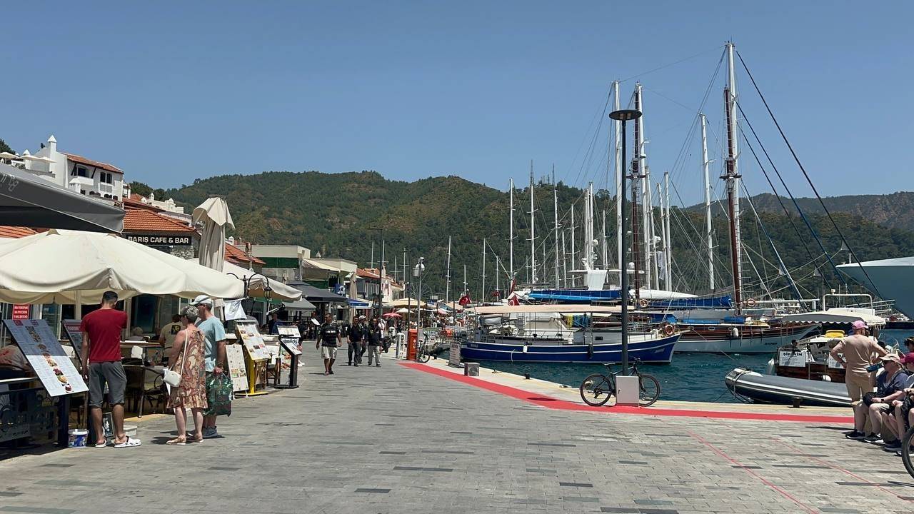 3 kat daha fazla gelecek! Kruvaziyer gemilerinin yeni favorisi: Marmaris Limanı