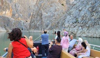 Doğanın sert ve mest eden yüzü: Karanlık Kanyon