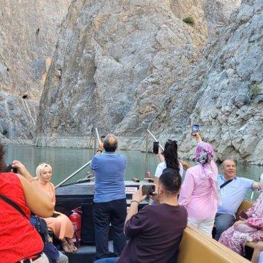 Doğanın sert ve mest eden yüzü: Karanlık Kanyon