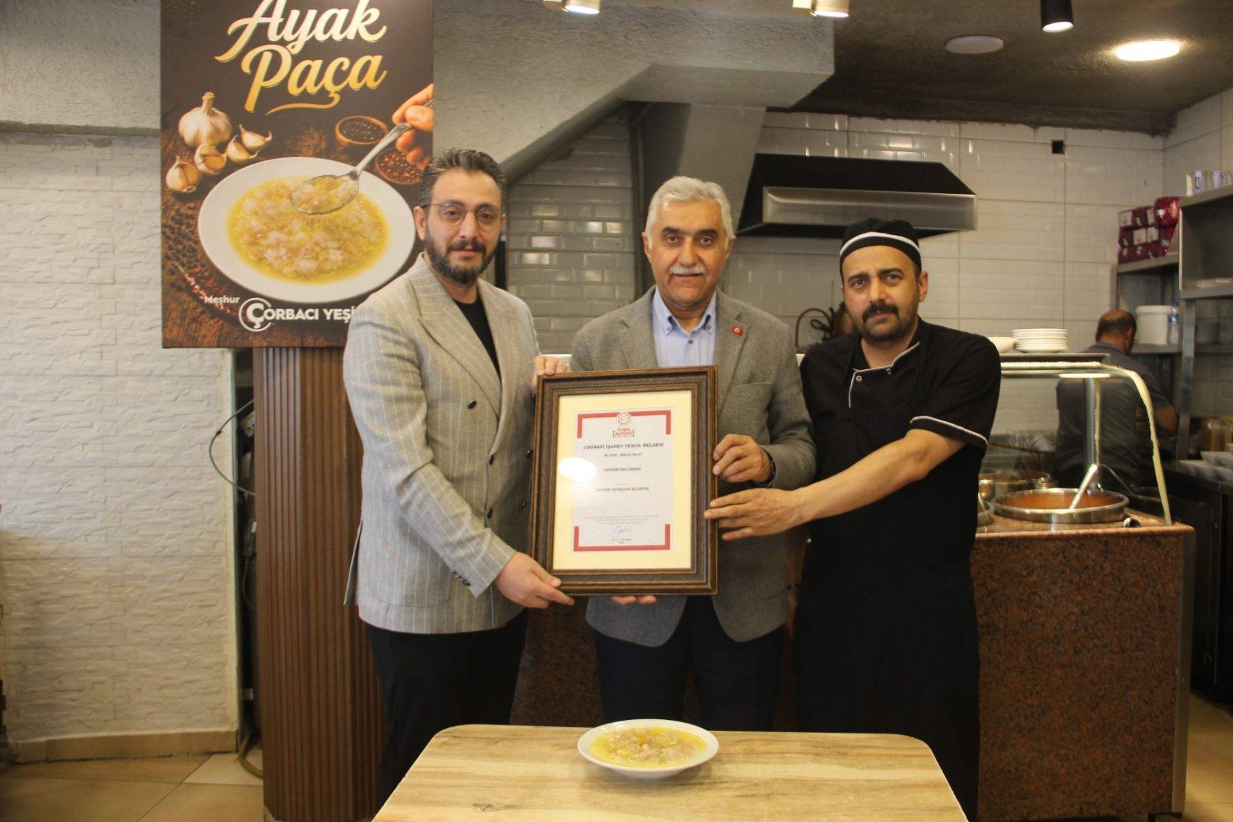 Erzurum paça çorbası