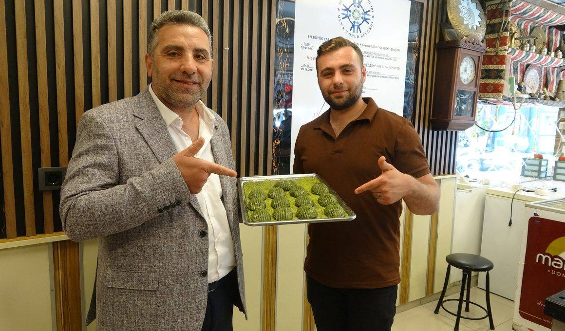 Yılların tatlısı seviye atladı! Sadece Kilis'te üretiliyor: Atom Gerebiç