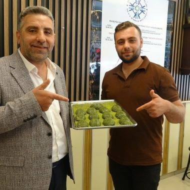Yılların tatlısı seviye atladı! Sadece Kilis'te üretiliyor: Atom Gerebiç