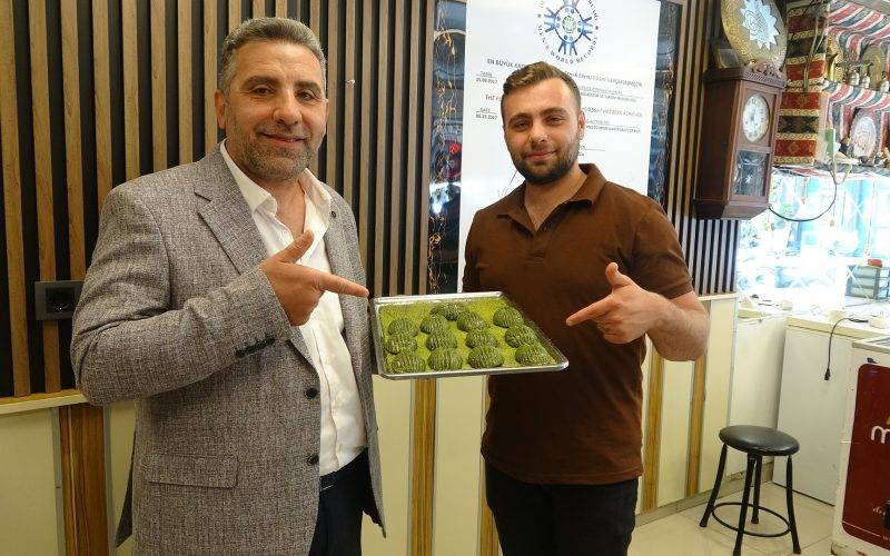Yılların tatlısı seviye atladı! Sadece Kilis'te üretiliyor: Atom Gerebiç