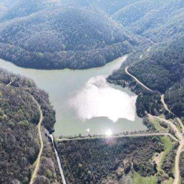 Sakin ve huzurlu zaman geçirmek isteyenlerin tercihi: Ortaburun Tabiat Parkı