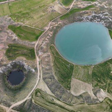 Doğanın iki gözü olarak biliniyor: Sivas'taki Ağgöl ve Karagöl dikkat çekiyor