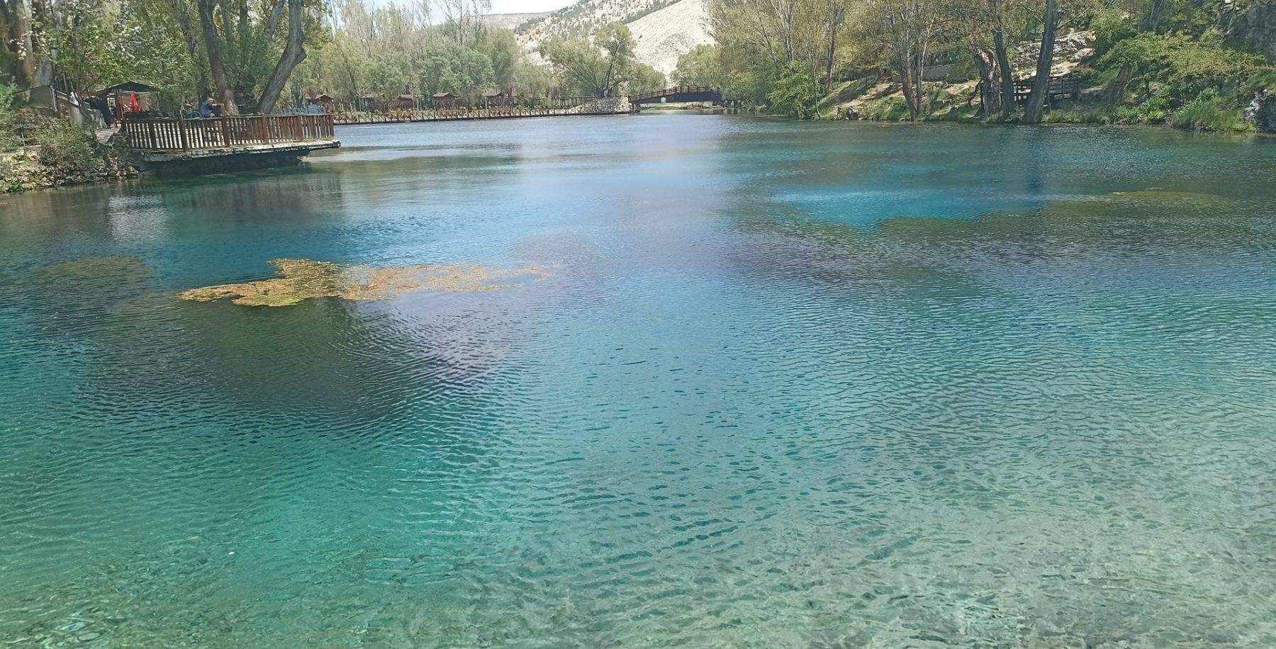 Anadolu'nun nazar boncuğu: Gökpınar Gölü'nün su seviyesi arttı