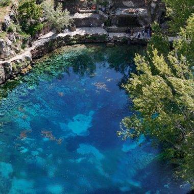Anadolu'nun nazar boncuğu: Gökpınar Gölü'nün su seviyesi arttı