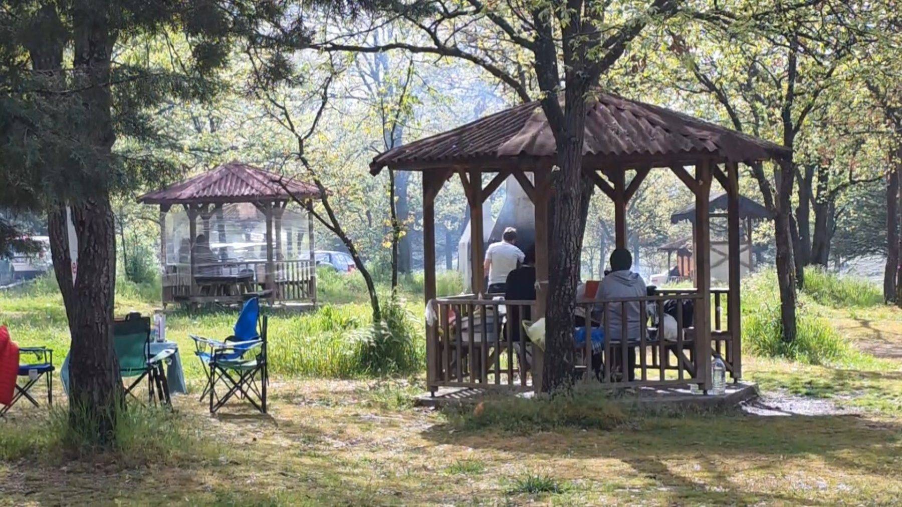 Kütahyalıların hafta sonu dinlenme noktası: Enne Barajı ve Tabiat Parkı