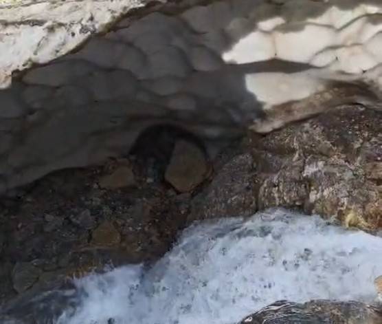 Batman'da kar mağarası sürprizi! Metrelerce tünel ve mağara mest etti