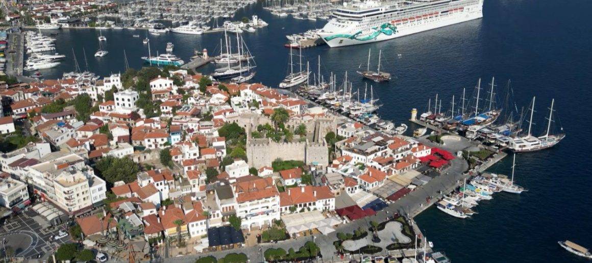 Ciddi hareketlilik bekleniyor: Marmaris bayram tatiline hazır