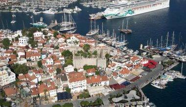 Ciddi hareketlilik bekleniyor: Marmaris bayram tatiline hazır