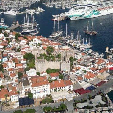 Ciddi hareketlilik bekleniyor: Marmaris bayram tatiline hazır