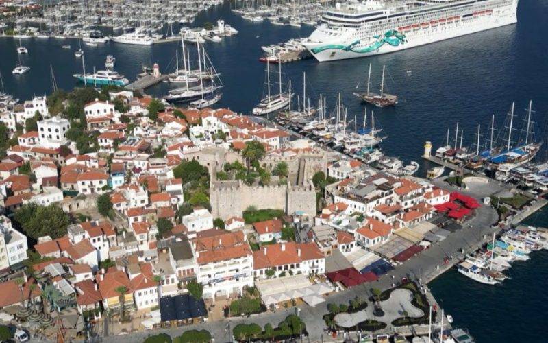 Ciddi hareketlilik bekleniyor: Marmaris bayram tatiline hazır