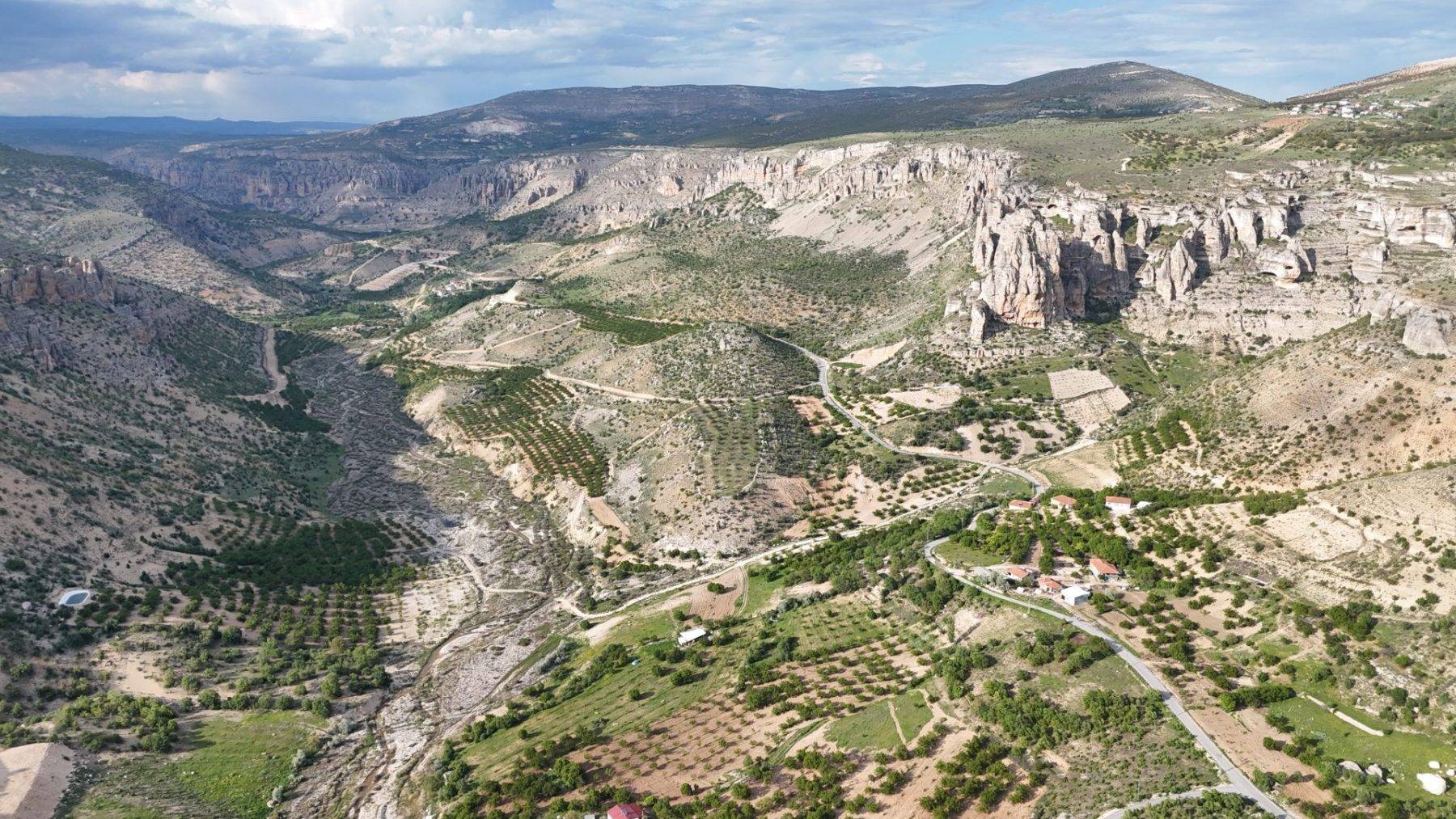 Malatya'daki 65 milyon yıllık vadide yeni sezon hazırlığı