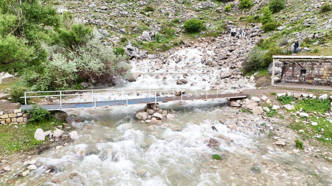 6 yıl sonra Göz'den su çıkmaya başladı: Kayseri'de mahalleliyi sevindiren haber