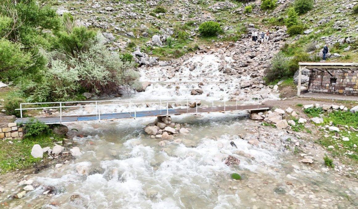 6 yıl sonra Göz'den su çıkmaya başladı: Kayseri'de mahalleliyi sevindiren haber