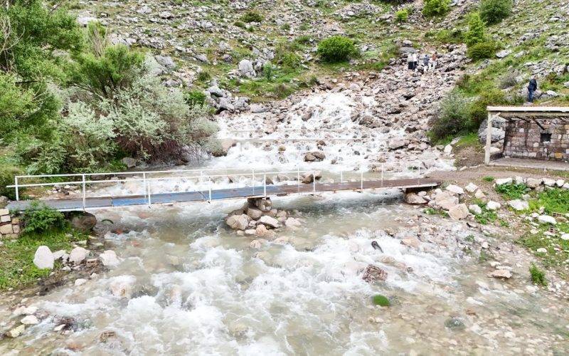 6 yıl sonra Göz'den su çıkmaya başladı: Kayseri'de mahalleliyi sevindiren haber