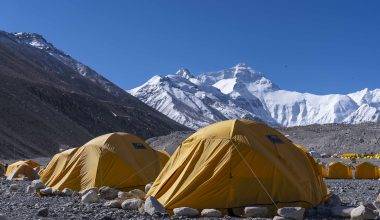 Everest Dağı'nda bahar tırmanış sezonu açıldı