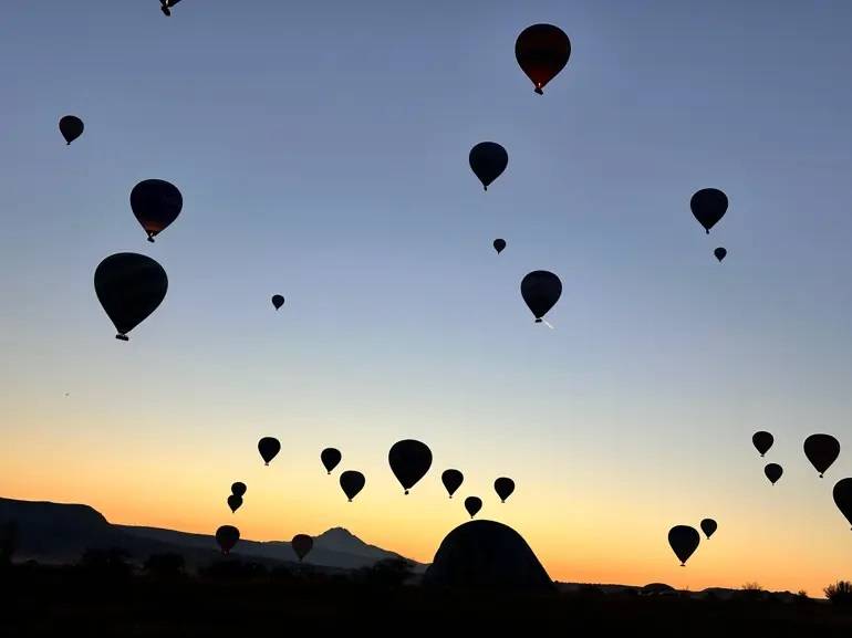 Turistlerin gözdesi Kapadokya'da rezervasyon oranı yüzde 80'e ulaştı