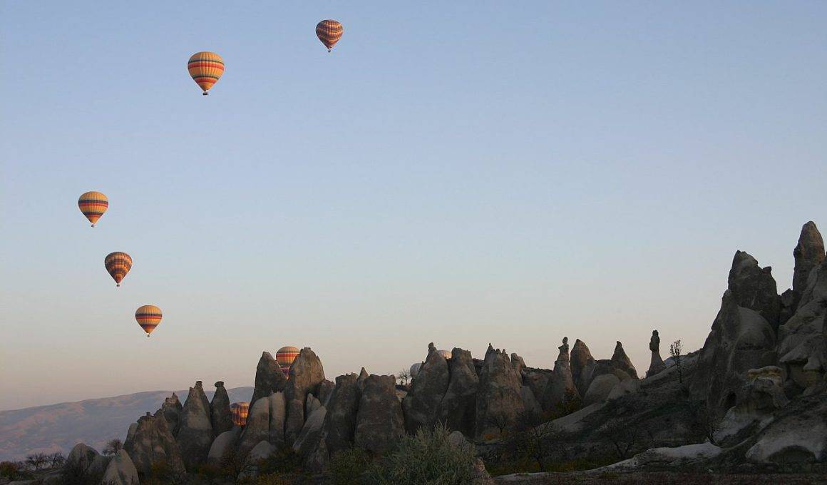 Turistlerin gözdesi Kapadokya'da rezervasyon oranı yüzde 80'e ulaştı