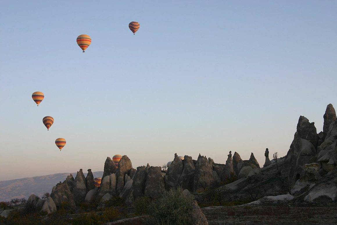 Turistlerin gözdesi Kapadokya'da rezervasyon oranı yüzde 80'e ulaştı