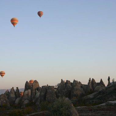 Turistlerin gözdesi Kapadokya'da rezervasyon oranı yüzde 80'e ulaştı