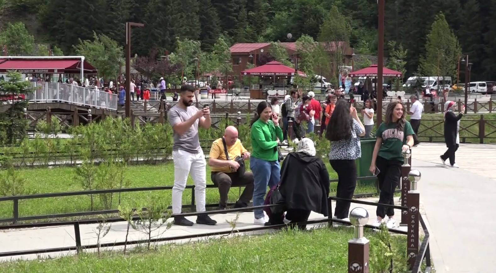 Karadeniz yaylaları bayram tatiline hazır: Rezervasyon oranları yüzde 80'e ulaştı