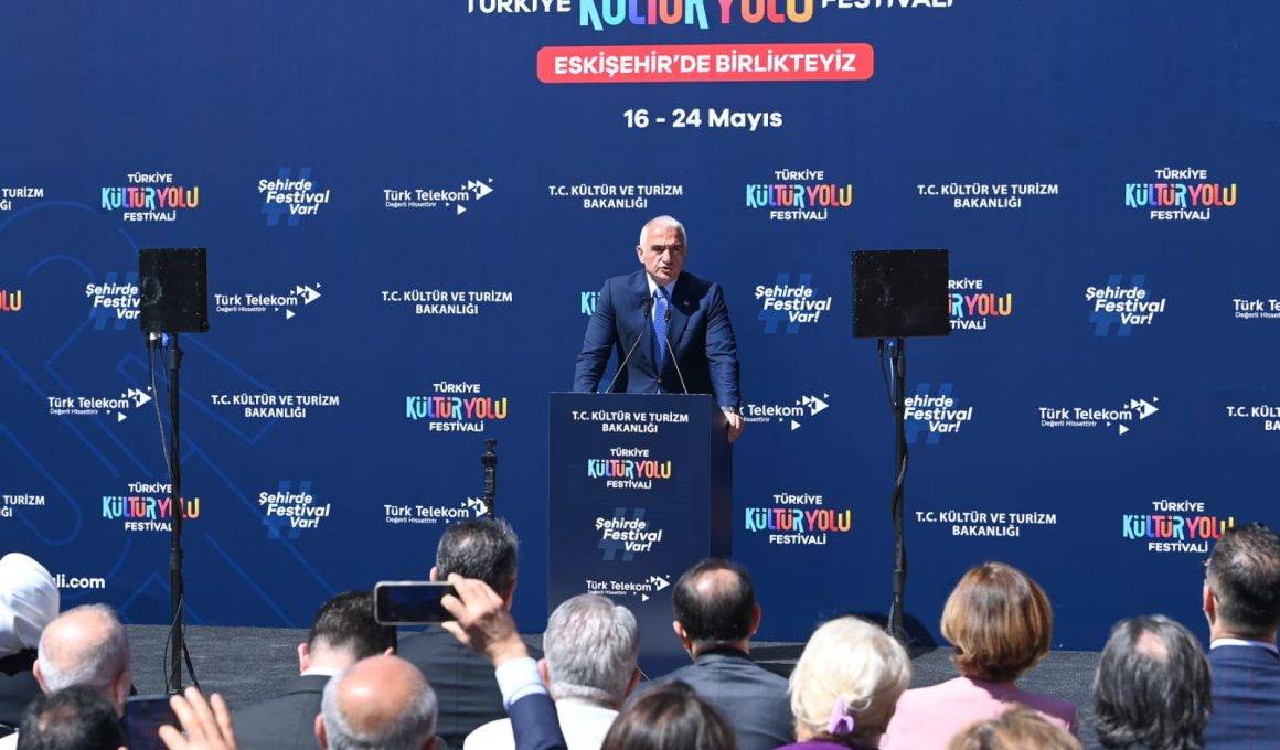 Kültür ve Turizm Bakanı Mehmet Nuri Ersoy