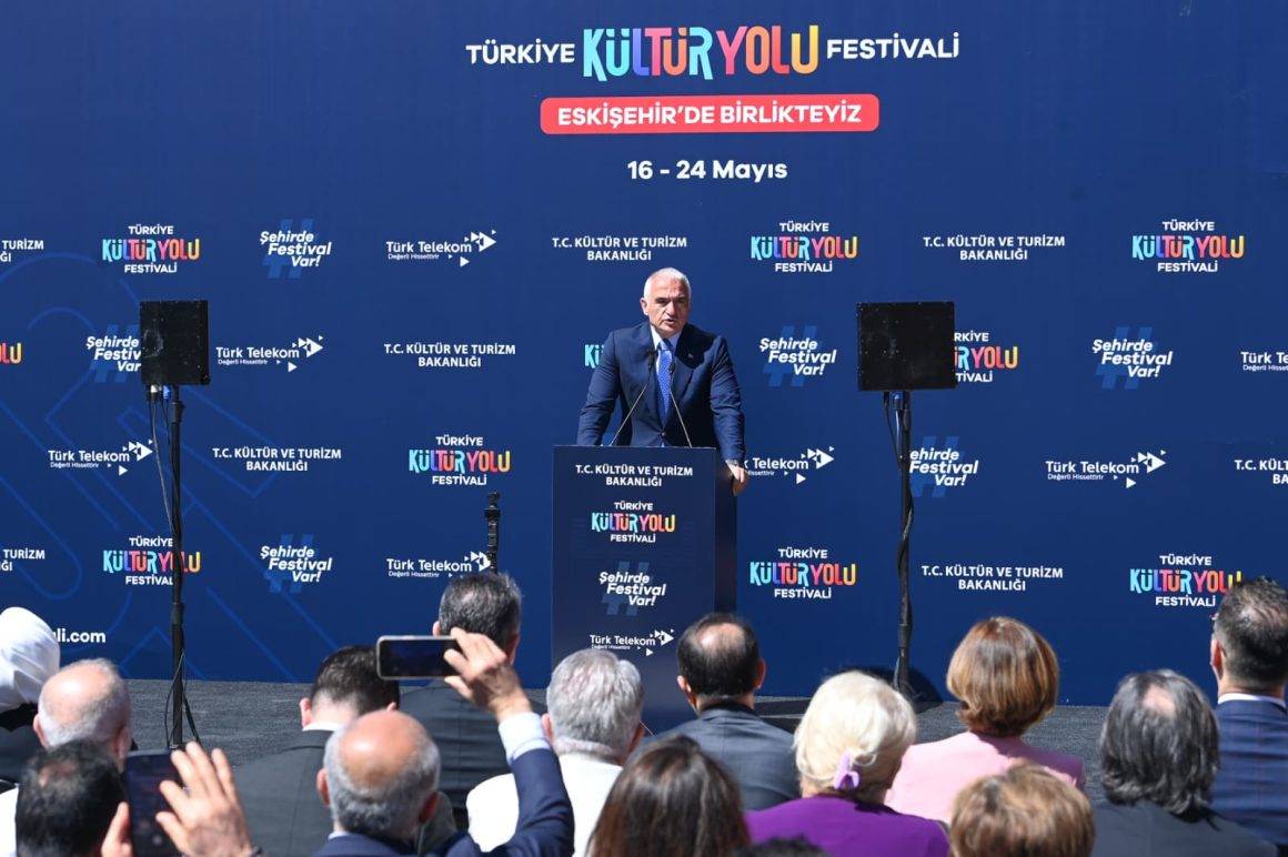 Kültür ve Turizm Bakanı Mehmet Nuri Ersoy