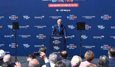 Kültür ve Turizm Bakanı Mehmet Nuri Ersoy