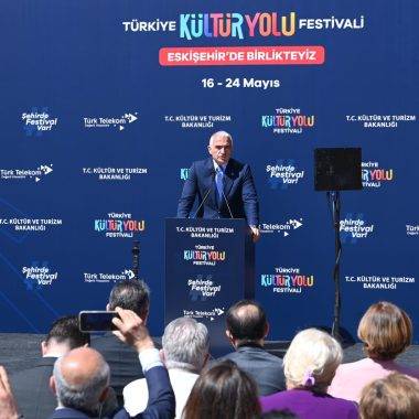 Kültür ve Turizm Bakanı Mehmet Nuri Ersoy