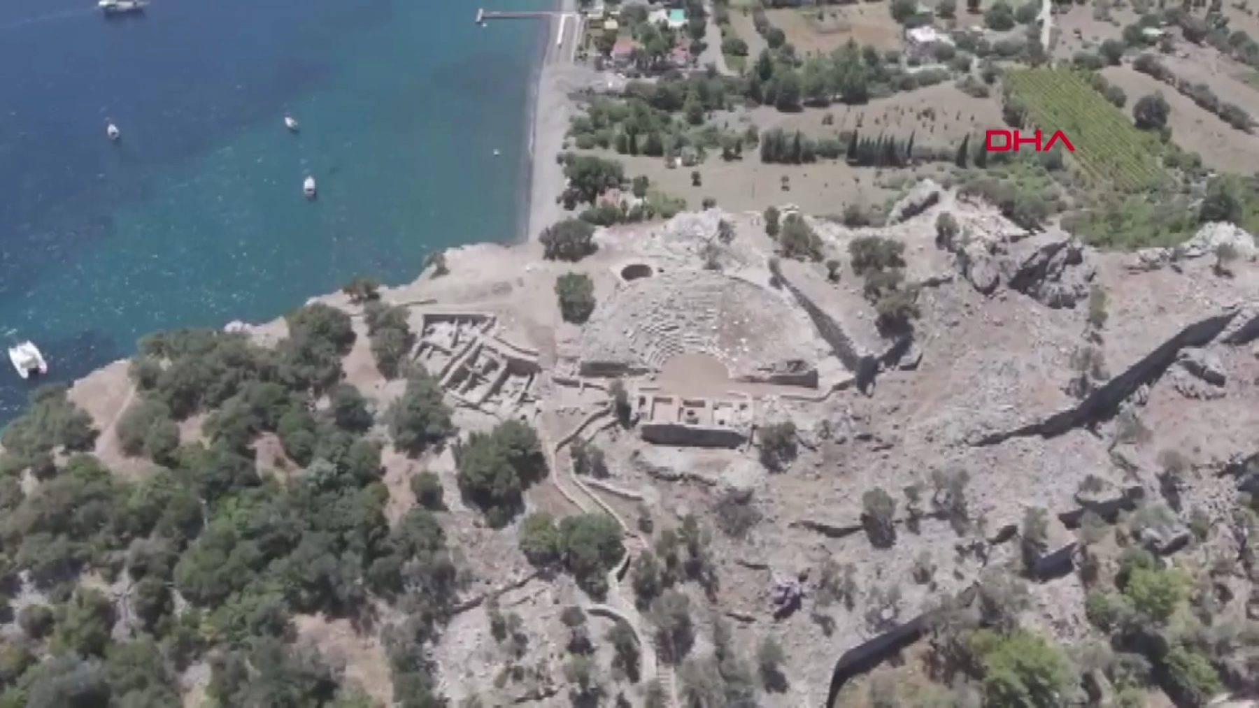 2 bin 200 yıl önceki katı kurallar ortaya çıktı: Muğla'da dikkat çeken yazıt