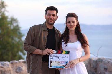 Go Türkiye'nin yeni dizisi Turquoise Summer, Bodrum ve Göcek'i sahneye taşıyacak