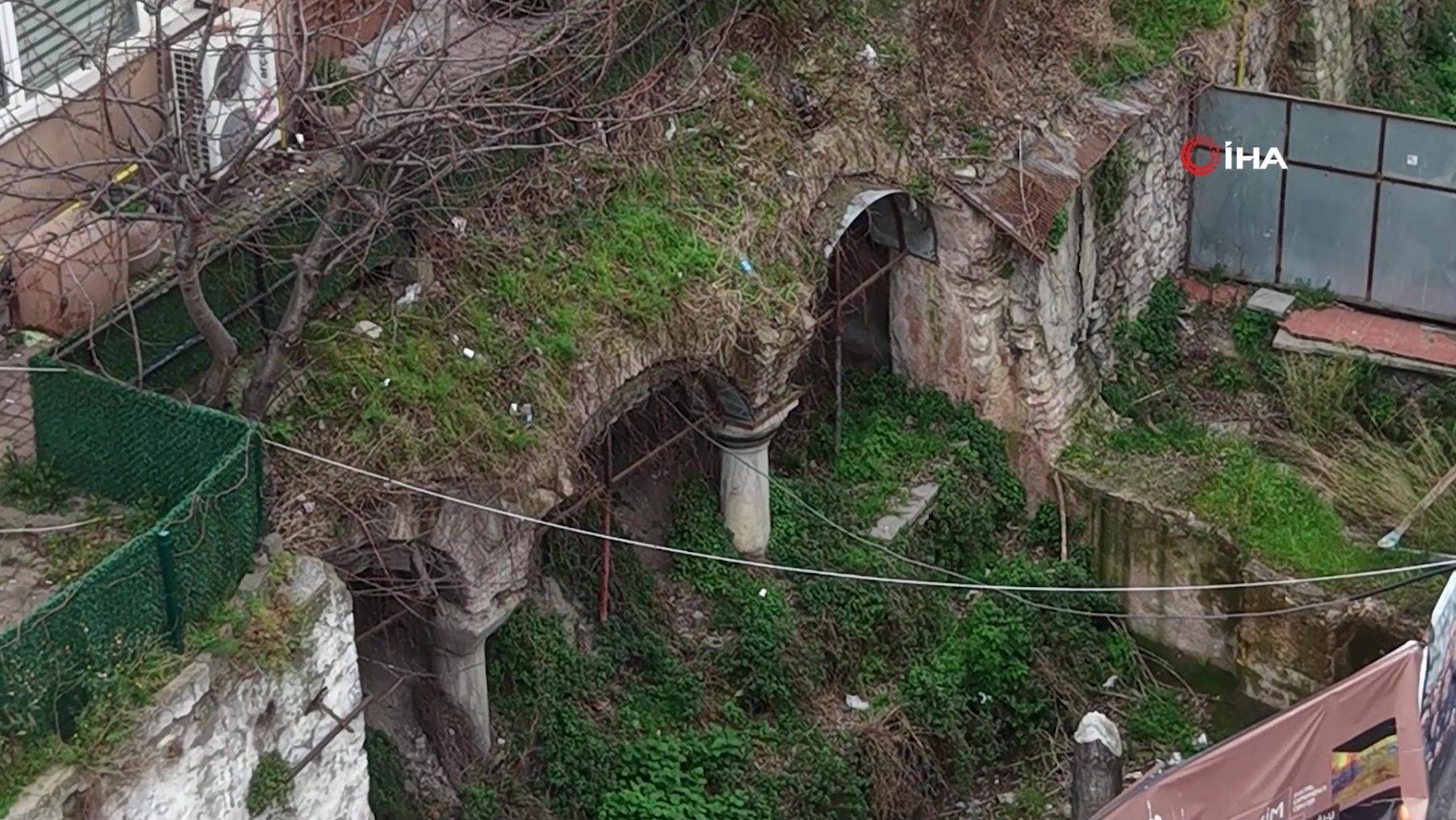 İstanbul'da herkesin fark etmeden yanından geçtiği Roma eseri: Beyazıt Birinci Sarnıcı