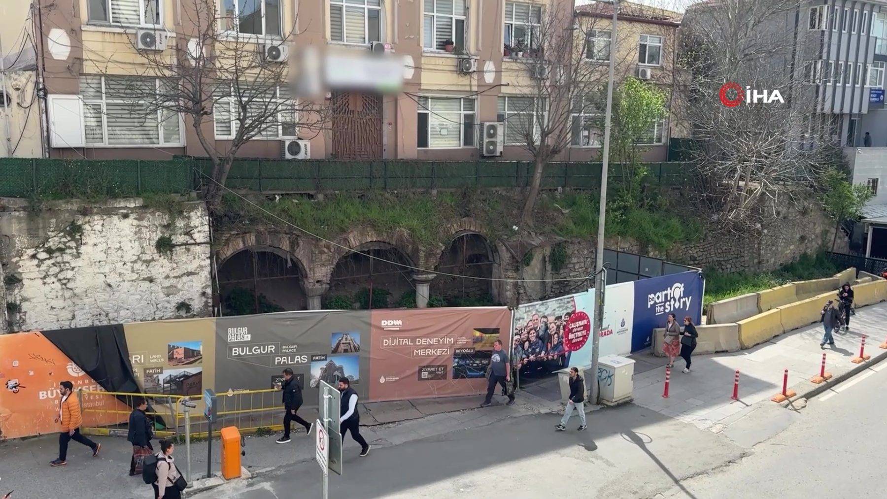 İstanbul'da herkesin fark etmeden yanından geçtiği Roma eseri: Beyazıt Birinci Sarnıcı