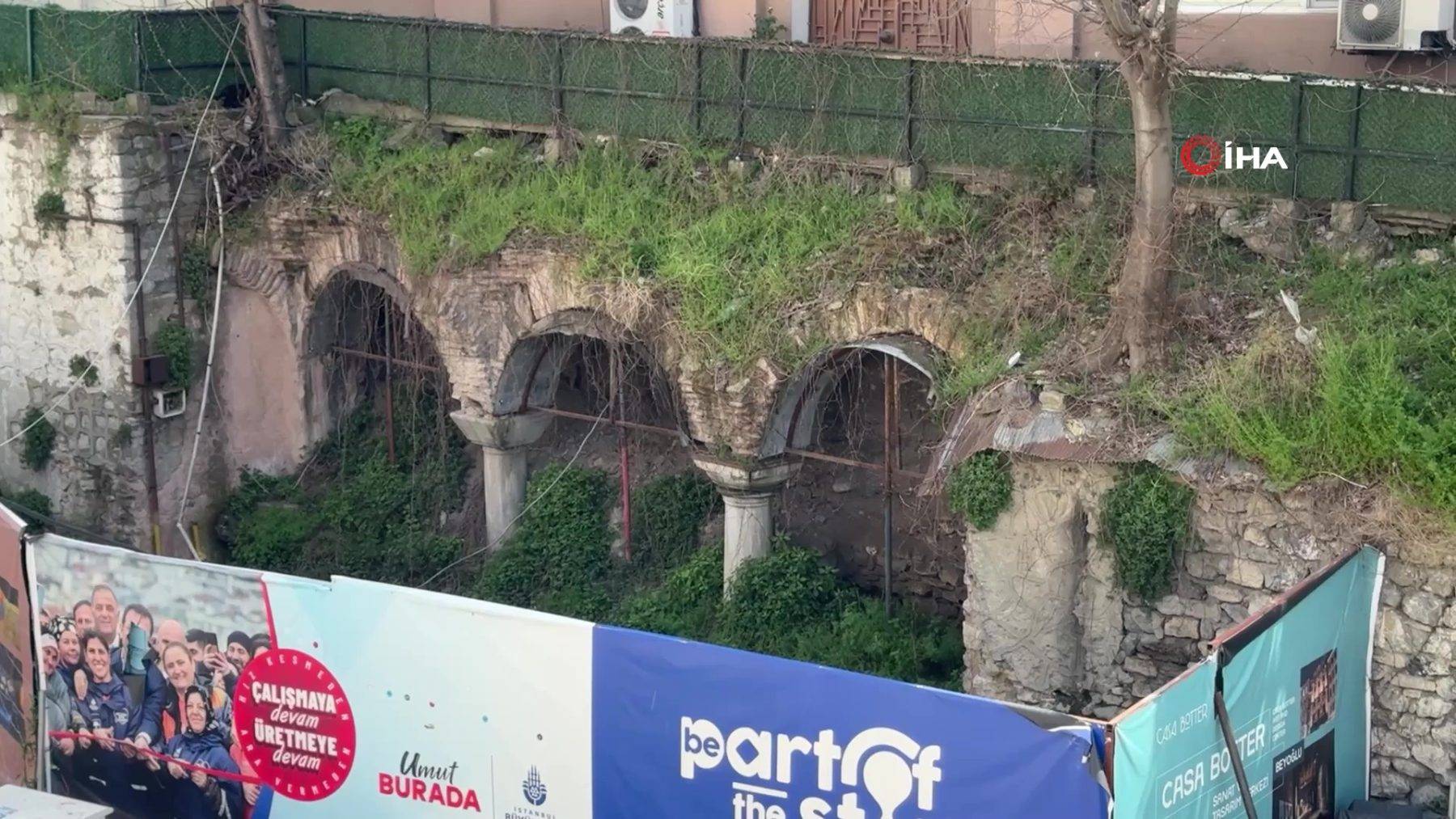 İstanbul'da herkesin fark etmeden yanından geçtiği Roma eseri: Beyazıt Birinci Sarnıcı