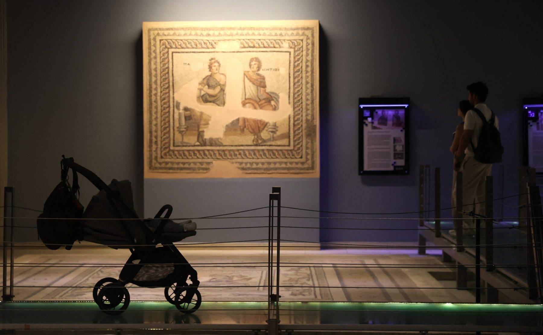 Zeugma Mozaik Müzesi'nde bayram yoğunluğu: On binler tarihle buluştu
