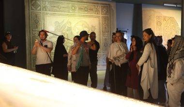 Zeugma Mozaik Müzesi'nde bayram yoğunluğu: On binler tarihle buluştu