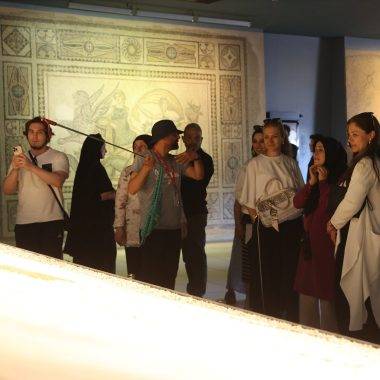Zeugma Mozaik Müzesi'nde bayram yoğunluğu: On binler tarihle buluştu