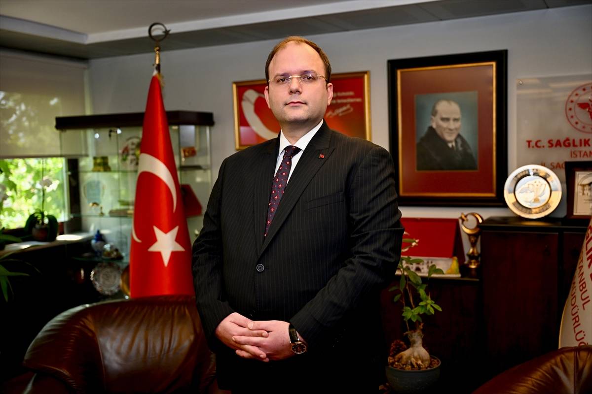 İstanbul İl Sağlık Müdürü Doç. Dr. Abdullah Emre Güner