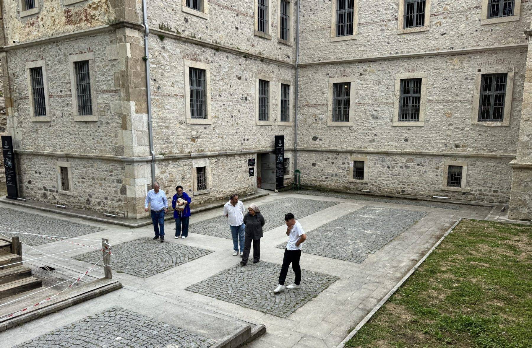 Anadolu'nun Alkatraz'ı bayramda binlerce kişiyi ağırladı
