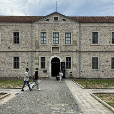 Anadolu'nun Alkatraz'ı bayramda binlerce kişiyi ağırladı