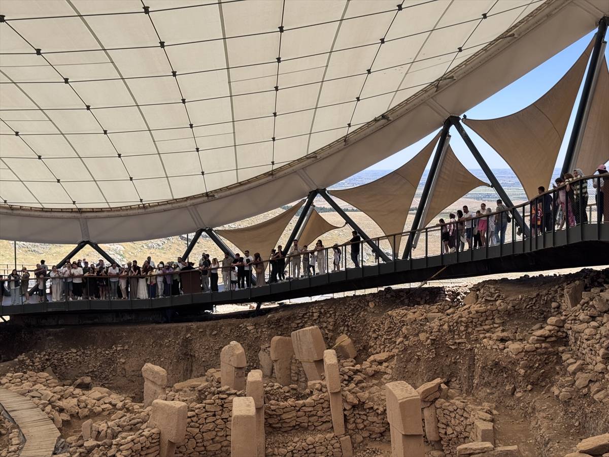 Şanlıurfa'da bayramda insan seli oluştu: Turizmcilerin beklentileri yükseldi