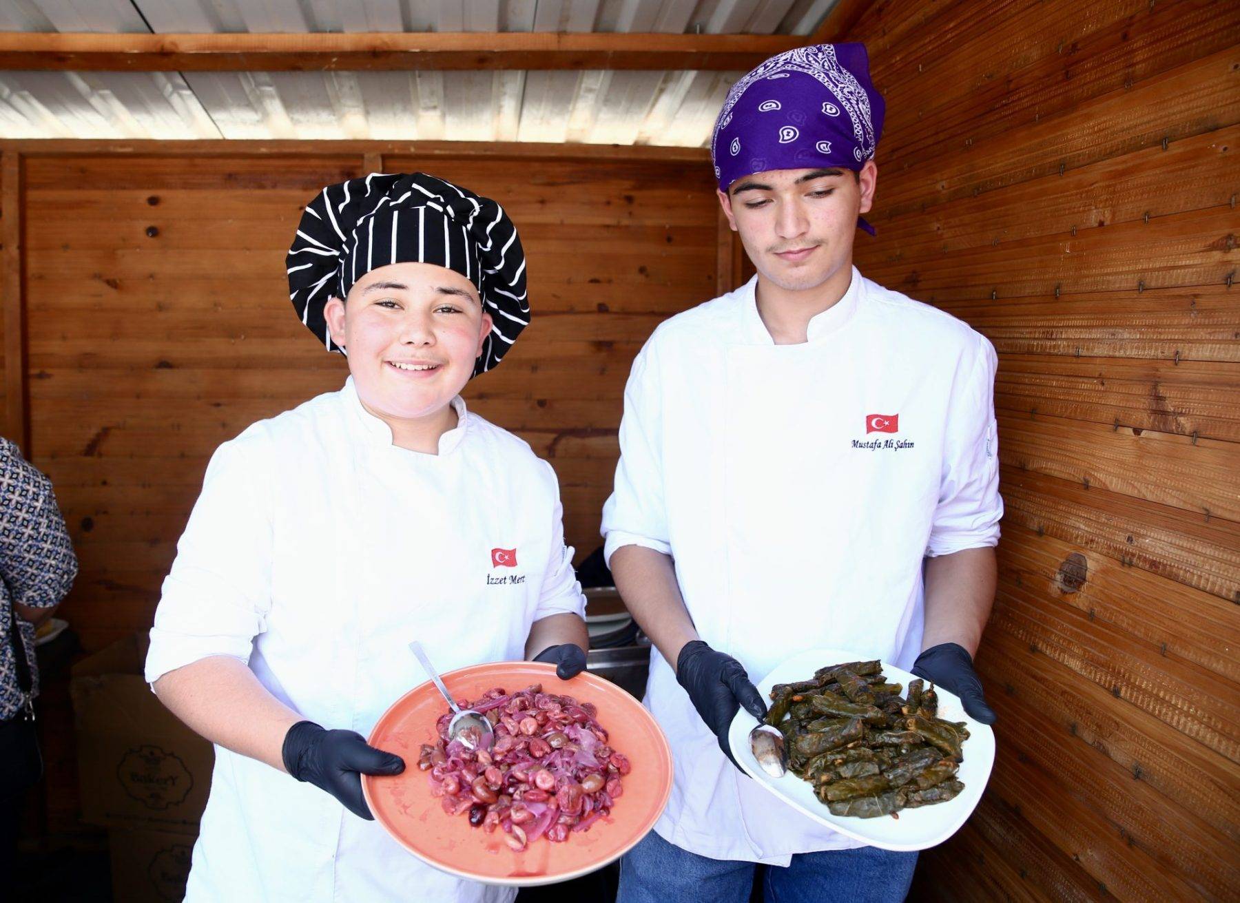 Giresun'un Yeşil Lezzetleri Gastronomi Festivali ile yöresel lezzetler rüzgarı esti