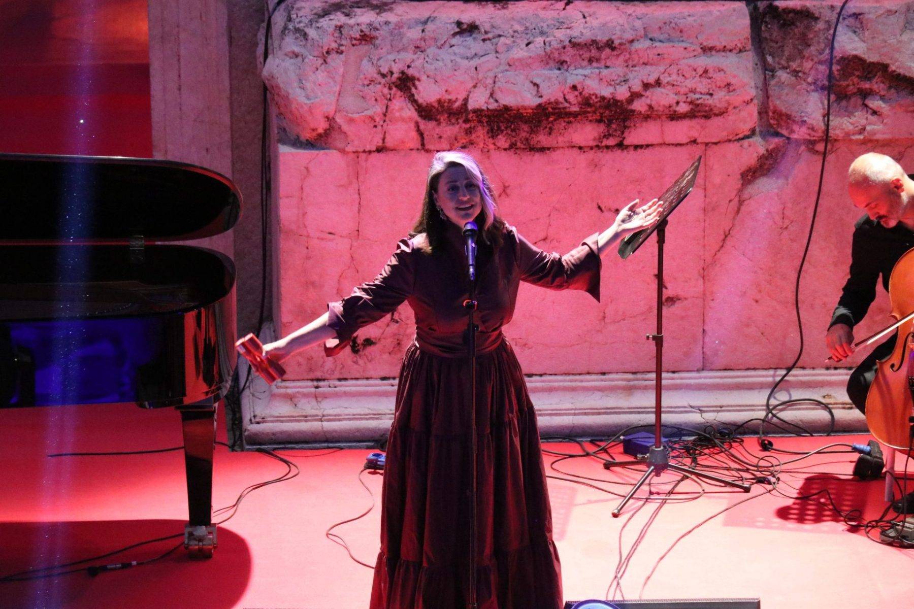 Medusa Mozaiği müzik ile buluştu: Kibyra Antik Kenti’nde melodiler yükseldi