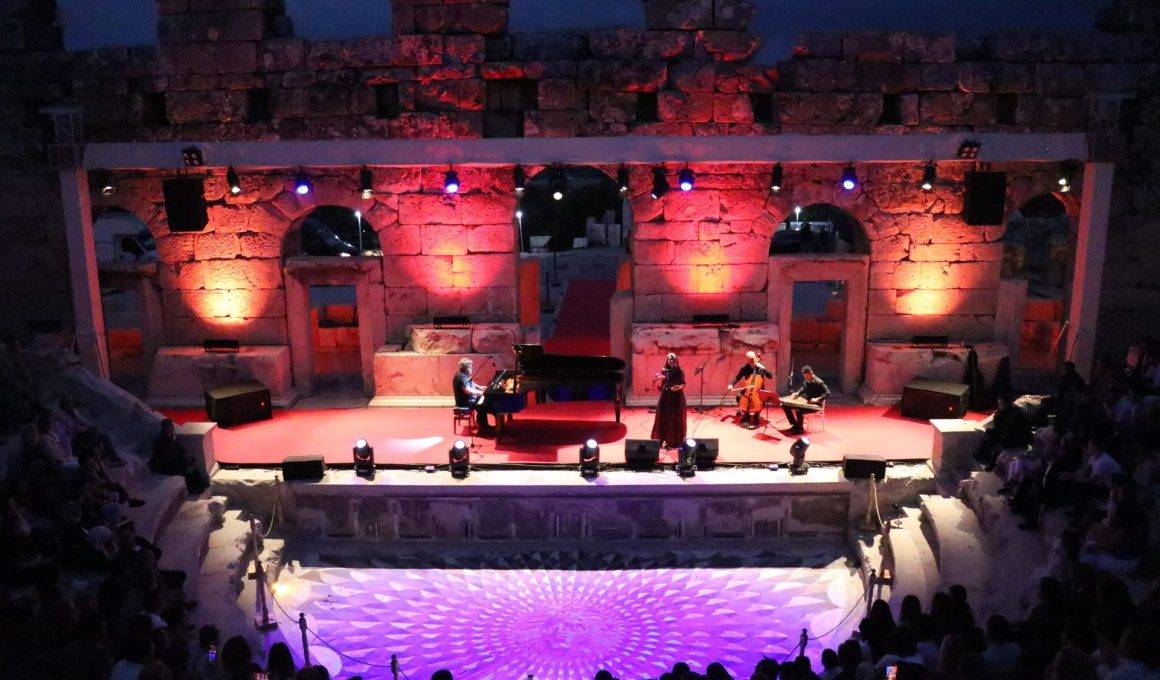 Medusa Mozaiği müzik ile buluştu: Kibyra Antik Kenti’nde melodiler yükseldi